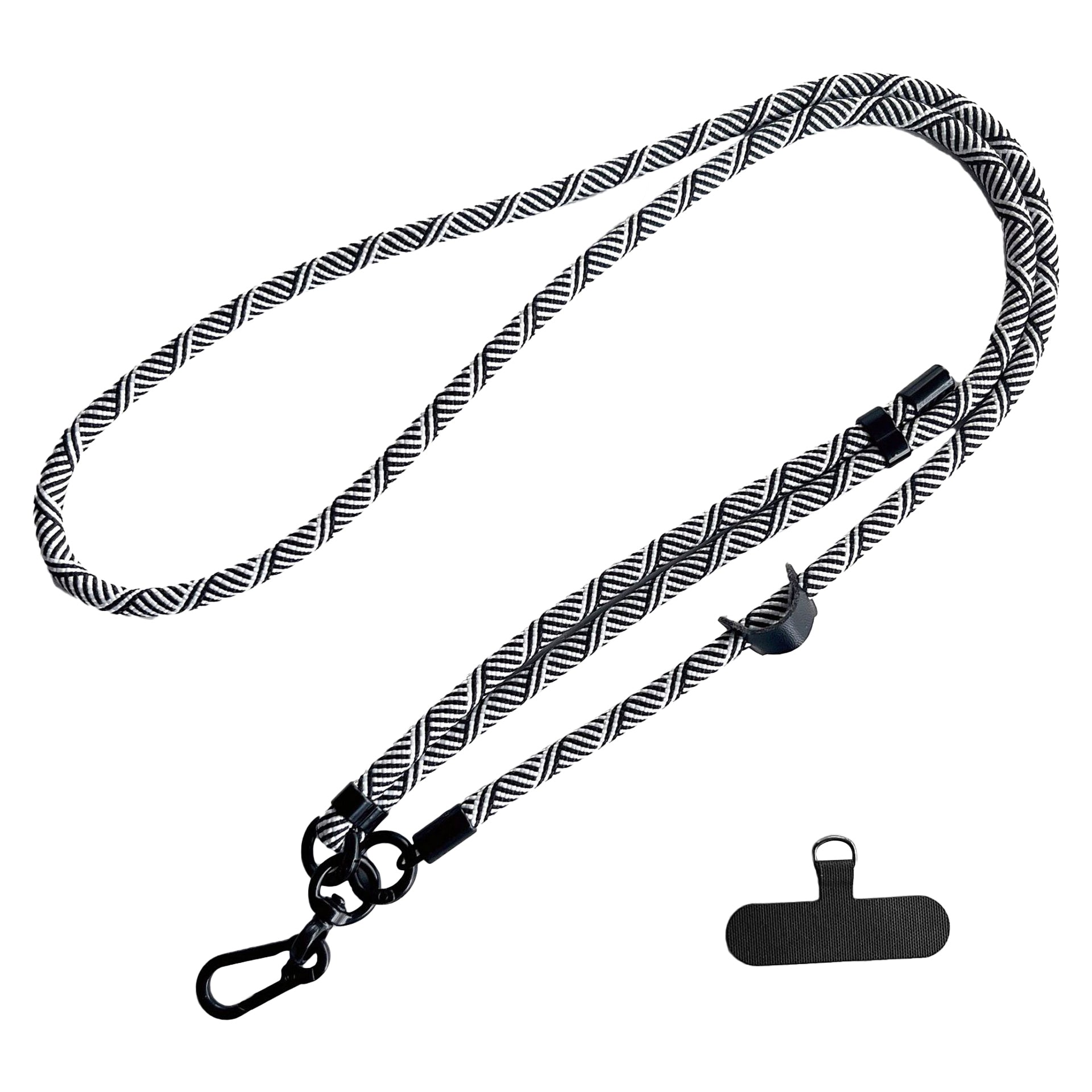 Phone Lanyard Universal 7mm Nylon Neck Strap Necklace with Tether Tab Phone Lanyard Universal 7mm Nylon Neck Strap Necklace with Tether Tab